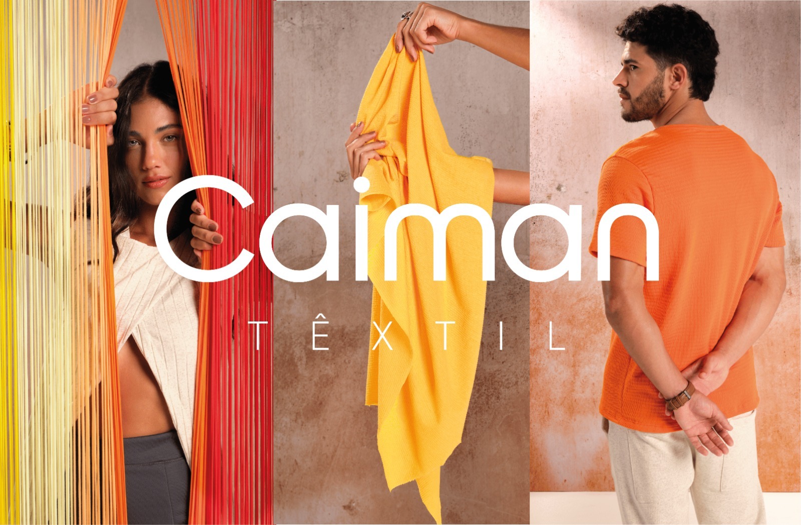 Caiman Têxtil no Febratex Summit 2025: Inteligência Textil para o seu Negócio.