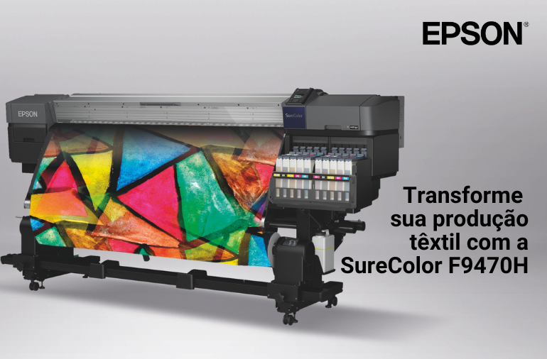 Transforme sua Produção Têxtil com a Epson SureColor F9470H!